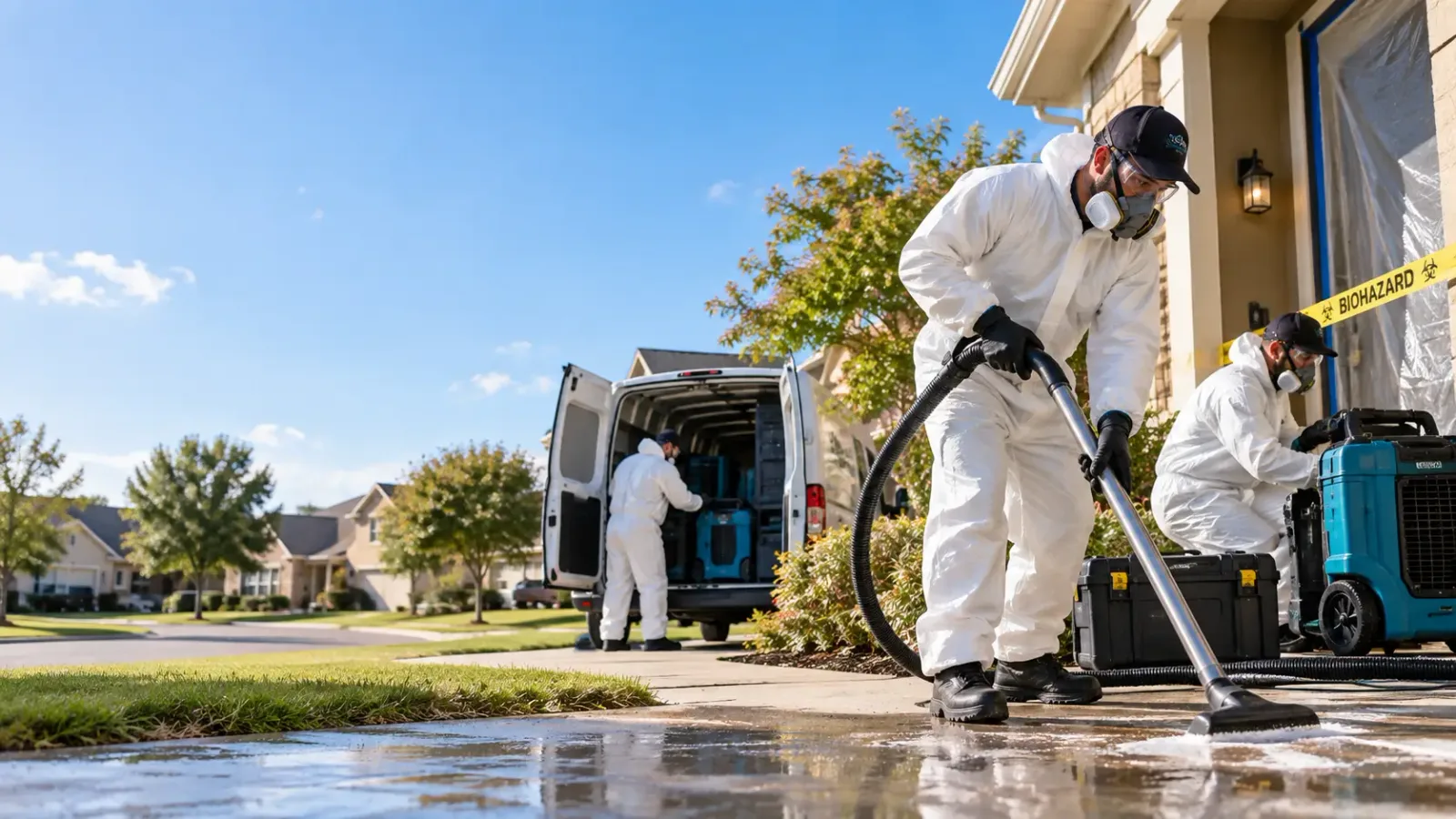 Biohazard Cleanup in St Columbans, NE